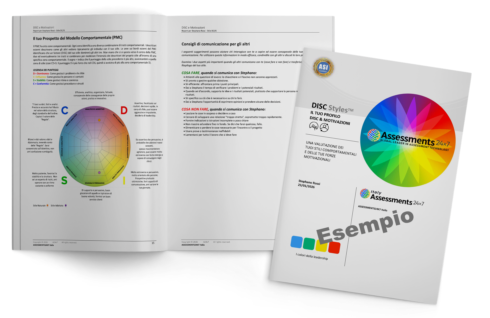 DISC dinamiche di squadra